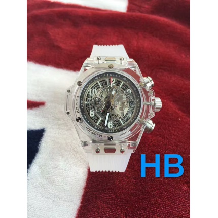 2017 new Big Bang Unico HUBLOT  AAA Quality transparent Watches in 95756