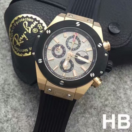2017 new Big Bang Unico HUBLOT  AAA Quality transparent Watches in 95774