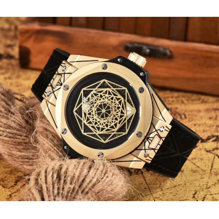 HUBLOT AAA Quality Four-dimensional tattoo Watches Men in 95950