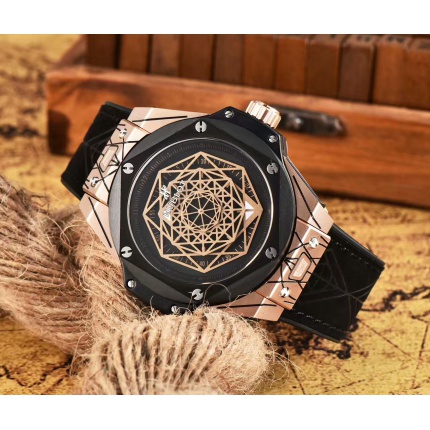 HUBLOT AAA Quality Four-dimensional tattoo Watches Men in 95951