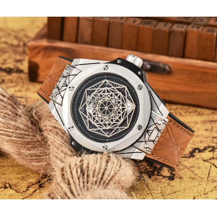 HUBLOT AAA Quality Four-dimensional tattoo Watches Men in 95953
