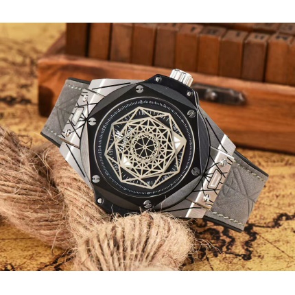 HUBLOT AAA Quality Four-dimensional tattoo Watches Men in 95954
