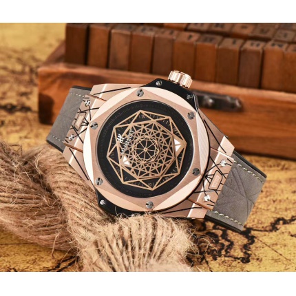 HUBLOT AAA Quality Four-dimensional tattoo Watches Men in 95955
