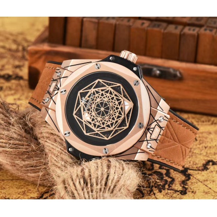 HUBLOT AAA Quality Four-dimensional tattoo Watches Men in 95956