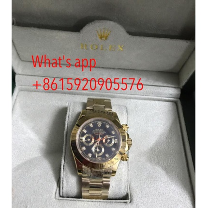 Rolex Daytona real picture gold Watch  in 96317