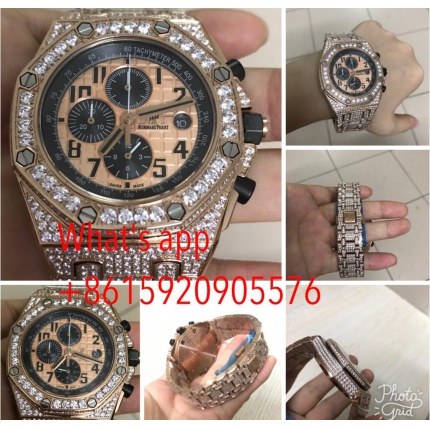 AP AAA+++ Watch With fully iced diamond  in 96322