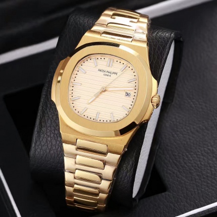 NEW Patek Philippe  Nautilus  Swiss 2813 automatic machinery cf  in 96361