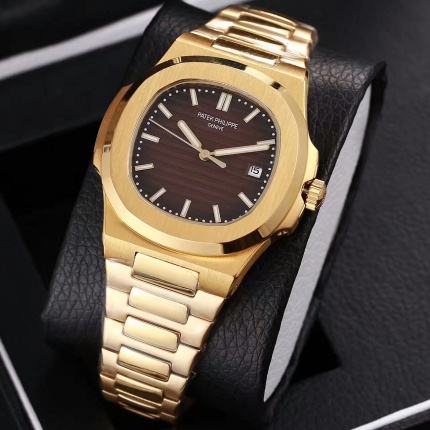 NEW Patek Philippe  Nautilus  Swiss 2813 automatic machinery cf  in 96366
