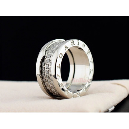 Bvlgari Good Ring with diamond fully iced in 97750