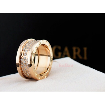 Bvlgari Good Ring with diamond fully iced in 97752