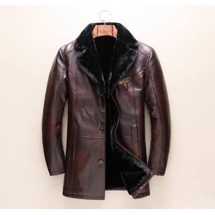 Gucci Leather Jackets For Men in 98367