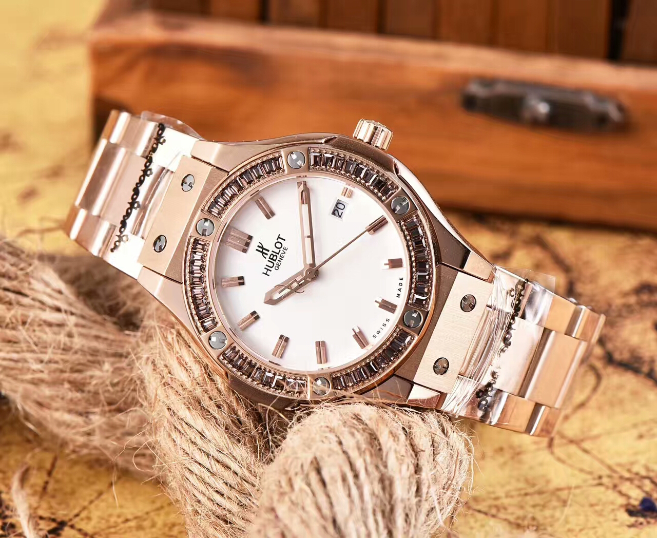 Cheap HUBLOT AAA Quality Watches Women in 96176, $98 USD- [IB096176] - Replica HUBLOT AAA Quality Watches Women