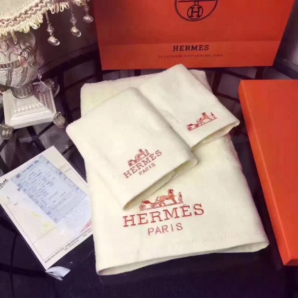 Hermes Bath Towels in 100992