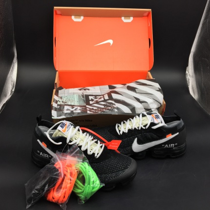 2018 NikE OFF-WHITE x Nike Air VaporMax 10 Size:36-45 in 101103