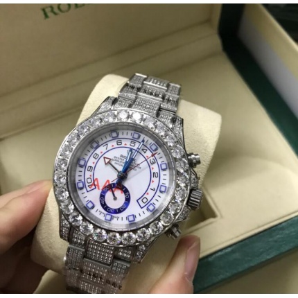 Rolex Yachit master II Watches fully iced rolex  in 101368