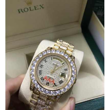 Rolex Day-Date Watches fully iced rolex  in 101371