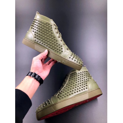Top Quality Chrstian Loubotin Sneakers For Men size 39-46 in 101411