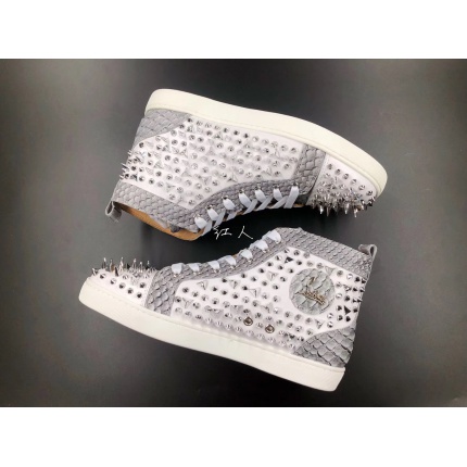 Top Quality Chrstian Loubotin Sneakers For Men size 39-46 in 101412
