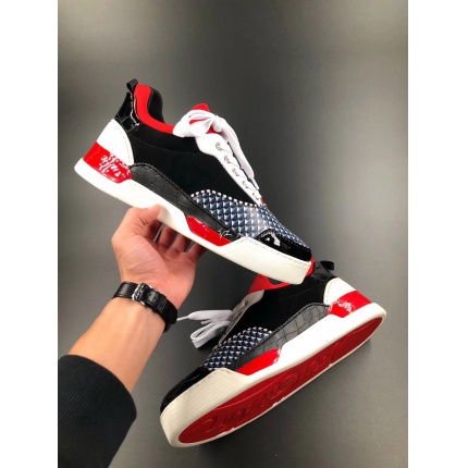 Top Quality Chrstian Loubotin Sneakers For Men size 39-46 in 101416