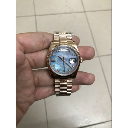 Rolex Swiss  machinery 2823 movement in 101494