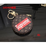 new Louis Vuitton supreme Bee tiger Keychain  in 101160