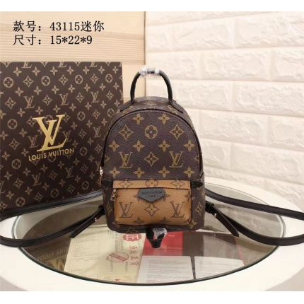 Louis Vuitton Mini quality Backpack in 102065
