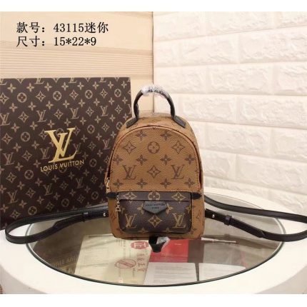 Louis Vuitton Mini quality Backpack in 102066