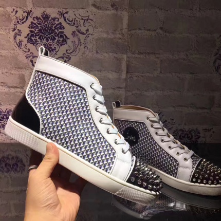 2018 New Christian Louboutin HIGH quality Sneakers size 36-46 in 102698