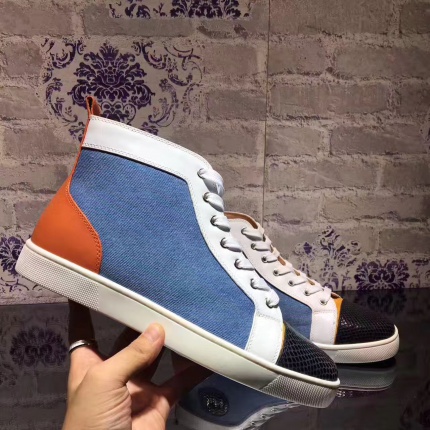 2018 New Christian Louboutin HIGH quality Sneakers size 36-46 in 102699