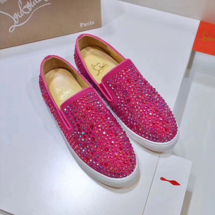2018 New Christian Louboutin Top quality Sneakers For Women  in 102714