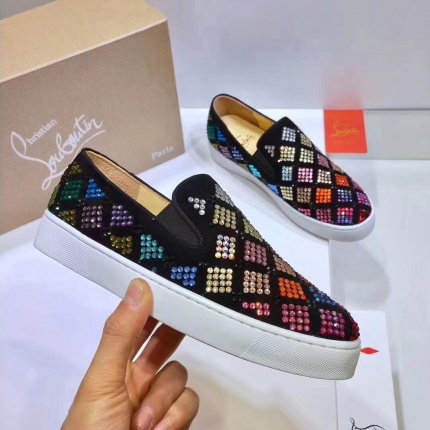 2018 New Christian Louboutin Top quality Sneakers For Women  in 102716