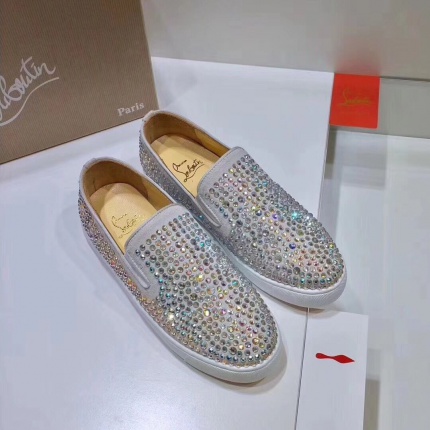2018 New Christian Louboutin Top quality Sneakers For Women  in 102717