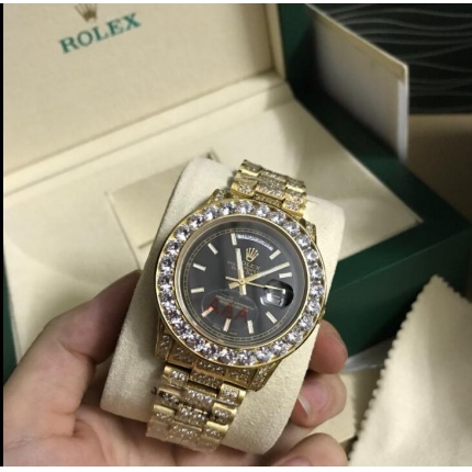 Rolex Fully diamond top quality watches  in 102907