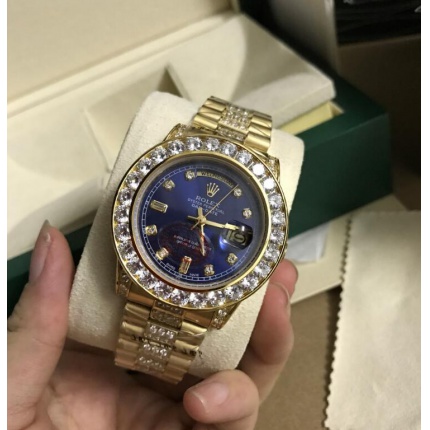 Rolex semi diamond top quality watches  in 102910