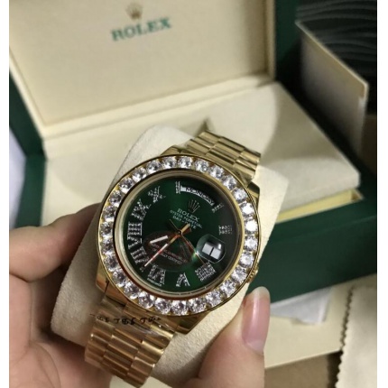 Rolex bezel diamond top quality watches  in 102911