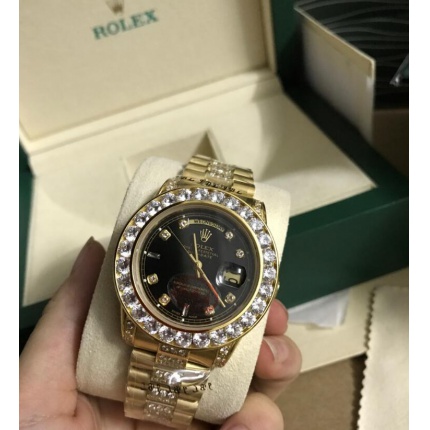 Rolex semi diamond top quality watches  in 102912