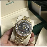 Rolex Fully diamond top quality watches  in 102907