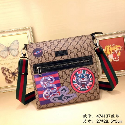 Gucci AAA Quality BriefCase For Men in 105063