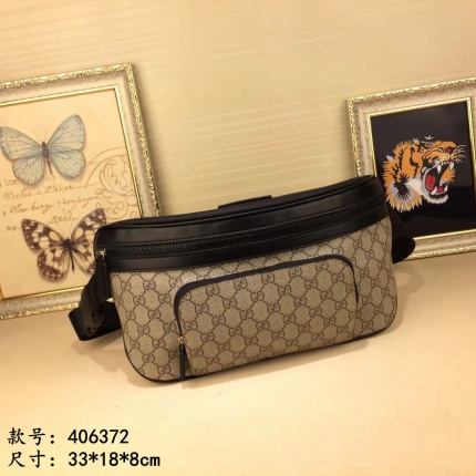 Gucci AAA Quality BriefCase For Men in 105066