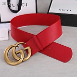 Gucci Big buckle belt for Women GG 7cm width belt in 105125