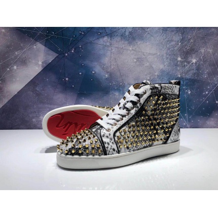 2018 Newest Top Christian Louboutin Sneaker For Men in 105162