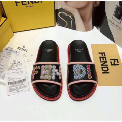 Fendi Slippers For Women in 105256