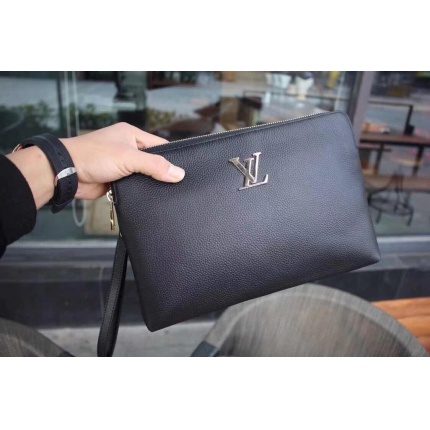 Louis Vuitton AAA Quality Clutch For Men in 105573