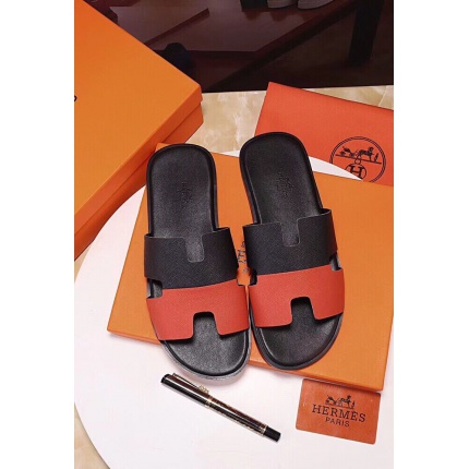 2018 New Arrivals To quakity Hermes Slippers For Men size 38-46 in 106603