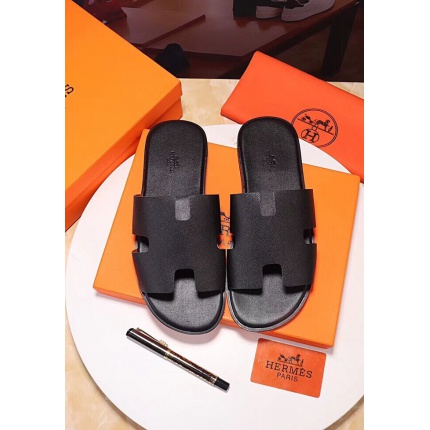 2018 New Arrivals To quakity Hermes Slippers For Men size 38-46 in 106606