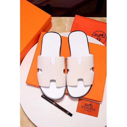 2018 New Arrivals To quakity Hermes Slippers For Men size 38-46 in 106608