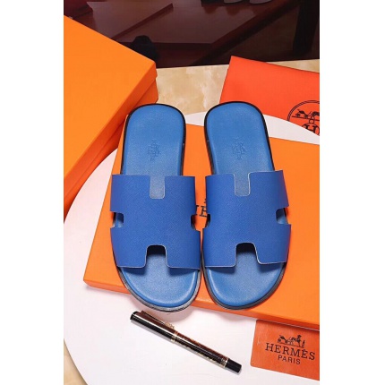 2018 New Arrivals To quakity Hermes Slippers For Men size 38-46 in 106609