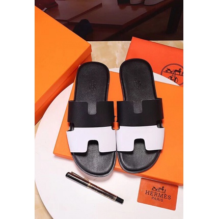 2018 New Arrivals To quakity Hermes Slippers For Men size 38-46 in 106610