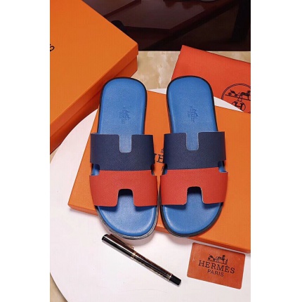 2018 New Arrivals To quakity Hermes Slippers For Men size 38-46 in 106613