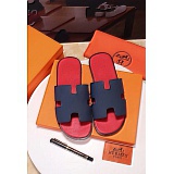 2018 New Arrivals Top quality Hermes Slippers For Men size 38-46 in 106598